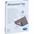 Produktbild: ATRAUMAN Ag 5x5 cm steril Kompressen 10 St PZN02813842