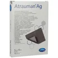 Produktbild: ATRAUMAN Ag 5x5 cm steril Kompressen, 10 St PZN 02813842