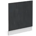 Produktbild: Vicco Frontblende, Schwarz, Weiß, Holzwerkstoff, Rechteckig, 60x57.2x1.6 cm, Küchen, Küchenmöbel, Küchenschränke, Küchenunterschränke