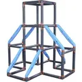 Produktbild: BIG Kletterturm-Klettergerüst Kraxxl The Tower