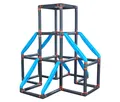 Produktbild: Tchibo - BIG Klettergerüst Kraxxl »The Tower«
