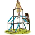 Produktbild: BIG Kraxxl The Tower Kletterturm - Klettergerüst Outdoor für Kinder von 3-7 Jahren - Grau