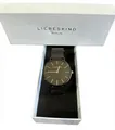 Produktbild: Liebeskind LT-0156-MQ 38mm Edelstahlarmband Damenuhr schwarz Analog Quarz ✅