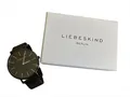 Produktbild: Liebeskind LT-0156-MQ 38mm Edelstahlarmband Damen Uhr Analog Quarz schwarz ✅