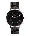 Produktbild: LIEBESKIND BERLIN Armbanduhr Mesh Steel IP Black, 38 mm LT-0156-MQ