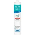 Produktbild: OTTOSEAL® S110 - Das neutralvernetzende Premium-Bau-Silikon | C155 anthrazit