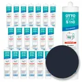 Produktbild: Premium-Bau-Silikon Otto Chemie Ottoseal S 110 Anthrazit 20 Kartuschen a 310 ml