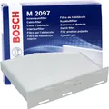 Produktbild: BOSCH INNENRAUMFILTER passend für AUDI A3 Q3 TT VW GOLF PASSAT SHARAN SEAT ALTEA