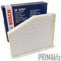 Produktbild: BOSCH Innenraum-/Pollenfilter für AUDI A3 8P SEAT SKODA VW Golf 5 6 Passat 3C