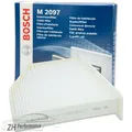 Produktbild: BOSCH M 2097 Innenraumfilter Pollenfilter für Audi Seat Skoda VW