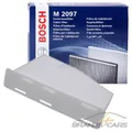Produktbild: BOSCH INNENRAUMFILTER FÜR AUDI A3 8P BJ 03-13 Q3 BJ 11-18 TT 8J BJ 06-14
