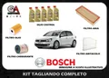 Produktbild: KIT Service Öl castrol edge 5W30 5LT 4 Filter Bosch VW Golf 6 1.6 Tdi 77 Kw