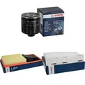 Produktbild: BOSCH Inspektionspaket Filterset für VW Golf V Seat Leon Altea Skoda Octavia II