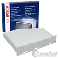 Produktbild: BOSCH INNENRAUMFILTER POLLENFILTER für AUDI A3 VW GOLF 5+6 CADDY SKODA SEAT
