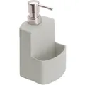 Produktbild: Wenko Spülmittelspender Festival Grau, 3620116100, Keramik, grau, 380ml