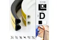 Produktbild: DQ-PP Türdichtband DQ-PP Fensterdichtung, 20 Meter, Profil D,E,I,P,V, selbstklebend, E-Profil, D-Profil, I- Profil, P-Profil, V-Profil