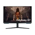 Produktbild: Samsung Odyssey G70B Gaming Monitor LS28BG700EP, 28 Zoll, IPS-Panel, UHD-Auflösung, FreeSync Premium Pro, G-Sync kompatibel, 1 ms Reaktionszeit, Bildwiederholrate 144 Hz, Schwarz