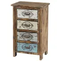 Produktbild: Mendler Kommode Cadiz Schubladenkommode Schrank Shabby-Look, Vintage, 79x48x33cm ~ Variantenangebot 34502