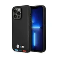 Produktbild: BMW iPhone 14 Pro Hülle BMHMP14L22PTDK, Schwarz – Tricolor MagSafe