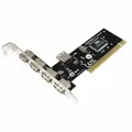 Produktbild: LogiLink PCI USB Karte Controller Erweiterung Schnittstellenkarte USB 4+1 Einbau
