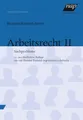 Produktbild: Arbeitsrecht II: Sachprobleme. 12., aktualisierte Auflage