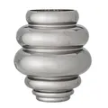 Produktbild: Bloomingville Zorya Vase, Silber, Glas, T21xH24 cm