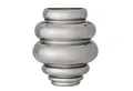 Produktbild: Bloomingville Dekovase Bloomingville Zorya Vase, Silber, Ø 21 cm