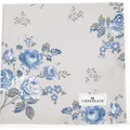 Produktbild: GreenGate Harmony Stoffserviette mit Spitze hellgrau 40x40cm
