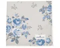 Produktbild: Greengate Stoffserviette Harmony Stoffserviette mit Spitze hellgrau 40x40cm