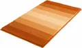 Produktbild: MEUSCH Badematte Palace, Höhe 23 mm, rutschhemmend beschichtet, fußbodenheizungsgeeignet, Kunstfaser, rechteckig, Badteppich, gestreift, mit Farbverlauf, waschbar