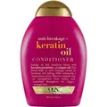 Produktbild: OGX Keratin Oil Stärkende Haarspülung mit Arganöl 385 ml