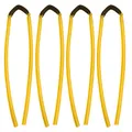 Produktbild: GM&BW 4 Satz Ersatzgummi Steinschleuder,Geeignet für die meisten Slingshot-Einsätze in Joch-in-Rohr-Bauweise