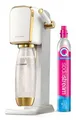 Produktbild: 1013511415 SodaStream Wassersprudler Art Weiss/Gold ~D~