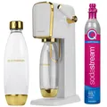 Produktbild: NEU Sodastream Wassersprudler Art Weiß/Gold eine Flasche