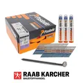 Produktbild: 3750 Stück Paslode Streifennägel 2,8x63mm RS GALV+ + 3 x Gas für IM90Xi, 142013