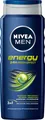 Produktbild: NIVEA MEN ENERGY SHOWER GEL 500 ML