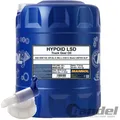 Produktbild: 20 LITER SAE 85W-140 MANNOL LSD GETRIEBEÖL + HAHN SCHALTGETRIEBE API GL-5 LS