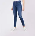 Produktbild: MAC Stretch-Jeans MAC DREAM SKINNY mid blue authentic wash 5402-90-0355L D569