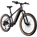 Produktbild: Agon Alpha E Bike Mountainbike Herren 160 - 185 cm Pedelec 27,5 Zoll Hardtail MTB Trail mit Ananda Motor 10 Gang 540 Wh