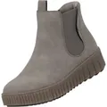 Produktbild: Rieker Damen Chelseaboots 39067-37, 39067-38, 39067-39, 39067-40, 39067-41, 39067-42, 39067-43 RIE-Y6150 maus 38 - Grau - 38