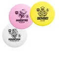 Produktbild: Active Soft Disc Golf 3er Set - inkl. Disc Golf Putter Mid-Range und Driver F...