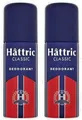 Produktbild: Hattric CLASSIC Deodorant Deo Spray männlich herber Duft ohne Aluminium 2x 150ml