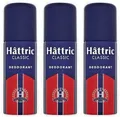 Produktbild: Hattric CLASSIC Deodorant Deo Spray männlich herber Duft ohne Aluminium 3x 150ml