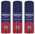 Produktbild: ✅Hâttric Classic Deodorant Deo Spray o. Aluminiumsalze maskuliner Duft 3x 150ml✅