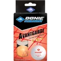 Produktbild: Donic-Schildkröt - TT-Ball 3-Stern AVANTGARDE POLY 40+, mixed 3 white/ 3orange