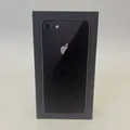 Produktbild: Iphone 8 Nur Verpackung Box Schachtel Karton Schwarz Gebraucht Handy