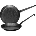 Produktbild: Turk Series 652 65220 Bratpfanne, 20 cm max. Durchmesser, Gusseisen/Gussaluminium, Induktionsherd-geeignet - Silber