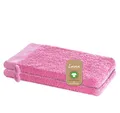 Produktbild: Lavea Handtuch Set Premium Frotteeserie Bali, aus 100% Bio-Baumwolle (16x22cm, 2-St), extra saugstark mit 500g/m² in Wellness-Qualität - Waschhandschuh