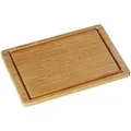 Produktbild: WMF Schneidebrett, Natur, Holz, Bambus, 38x25 cm, Saftrille, Küchenzubehör, Schneidebretter