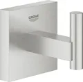 Produktbild: Grohe Start Cube Bademantelhaken supersteel klebbar
